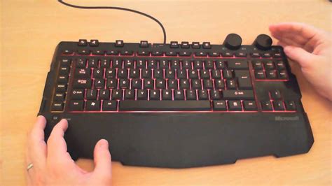 Microsoft Sidewinder X6 Keyboard review from a gamer perspective - YouTube