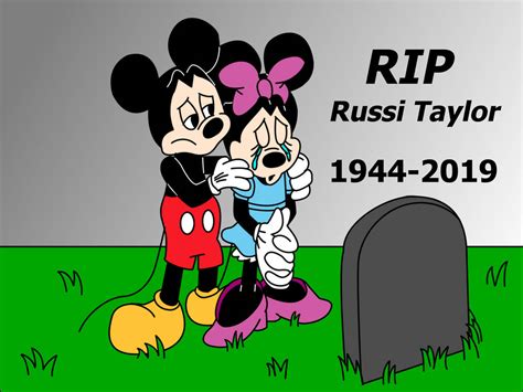 RIP Russi Taylor by ToonGamer23 on DeviantArt