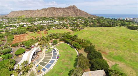 Kapiolani Park - The Largest and Oldest Public Park in Hawaii | Only In Hawaii