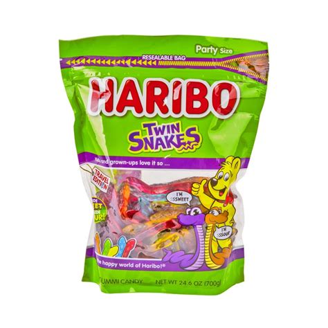 Haribo Twin Snakes 700g | Excaliburshop