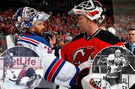 New York Post on Twitter: "A history of Rangers-Devils’ fierce playoff ...