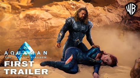 AQUAMAN 2: The Lost Kingdom – First Trailer (2023) Jason Momoa Movie ...