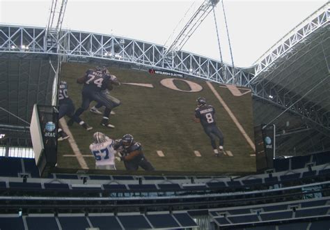 Where's Chuck: Dallas Cowboys Stadium Tour