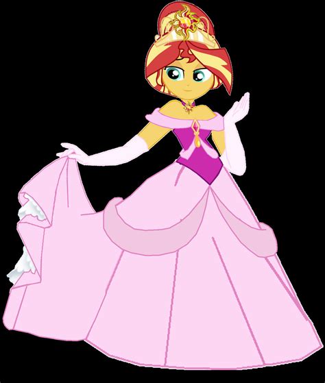 MLP: EG- Sunset Shimmer (Fall Formal) by PrincessCreation345 on DeviantArt