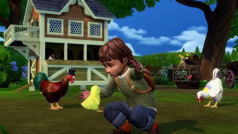 The Sims 4's Cottage Living Expansion Is All About Farm Life, And It Looks Delightful - GameSpot