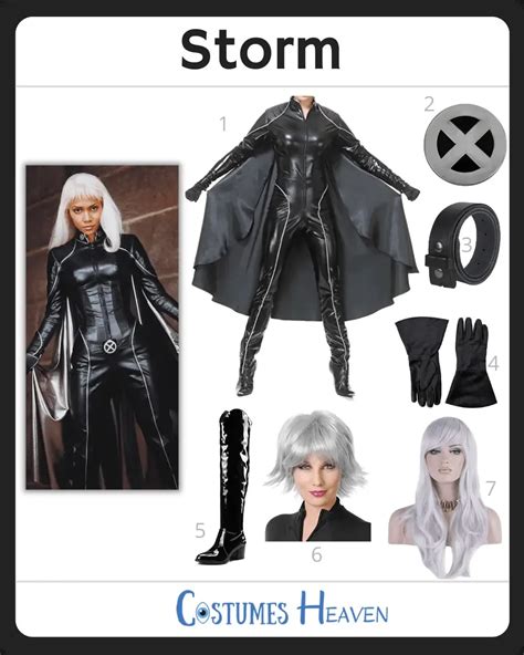 DIY Storm Costume Ideas 2024| Cosplay And Halloween Ideas