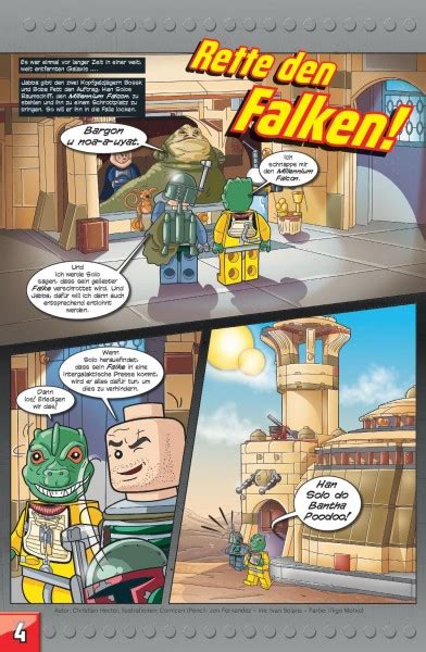 LEGO Star Wars Comic #9 (Germany) - Boba Fett Collectibles - Boba Fett Fan Club