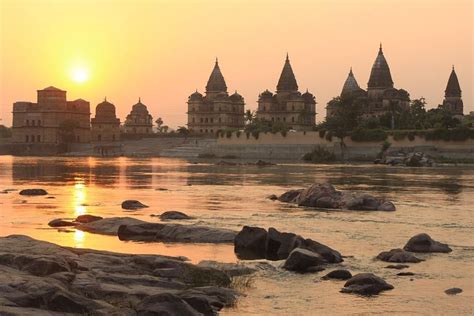 Sunrise View of Orchha Madhya Pradesh | Incredible india, Places to ...