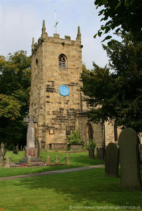 St. Lawrence's Church, Eyam - Beautiful England Photos