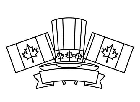 Canada Coloring Pages — Coloring Pages to Print