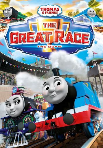 Thomas & Friends: The Great Race - The Movie - Movies on Google Play