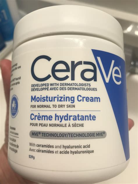 CeraVe Moisturizing Cream reviews in Body Lotions & Creams - ChickAdvisor