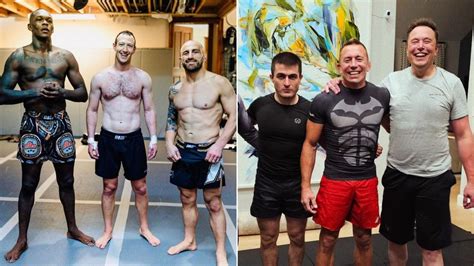 Mark Zuckerberg Trains With UFC Champs Adesanya and Volkanovski Ahead ...