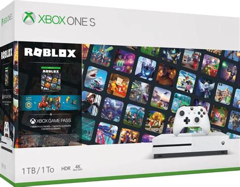 Xbox One S Roblox Bundle (1 TB) Only £209 at Microsoft