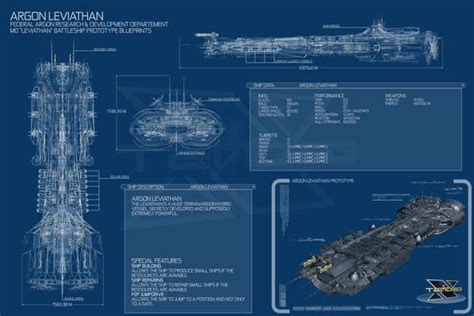 Argon Leviathan blueprint by Enenra on DeviantArt