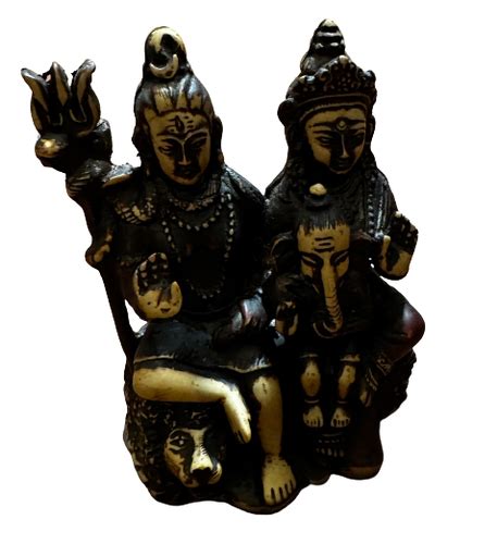 7” Shiva Family Resin Statue | Freak Street Imports