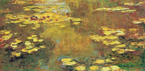 xeptum:Claude Monet, Water Lilies, 1919 - Tumblr Pics