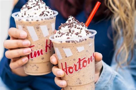 Tim Hortons Iced Capp Menu Prices - Tim Hortons Menu Prices Canada