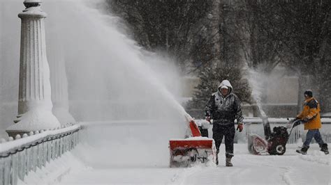 Chicago Winter Storm: How Much Snow Could Your Area See? – NBC Chicago