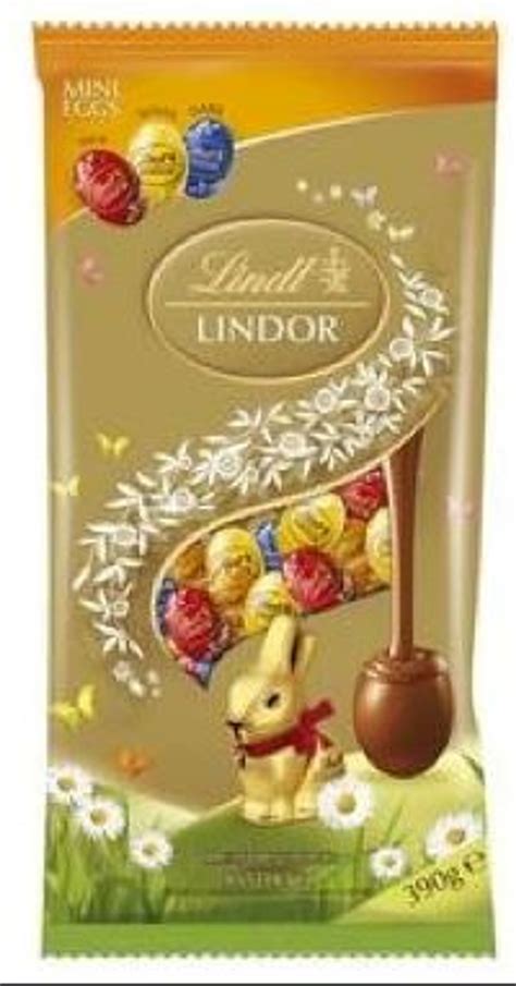 Lindt Lindor Assorted Easter Eggs 390g