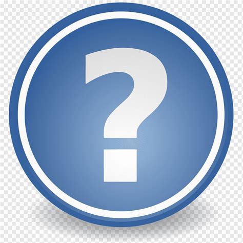 Question mark, Computer Icons Question Social media, Blue Question Mark ...