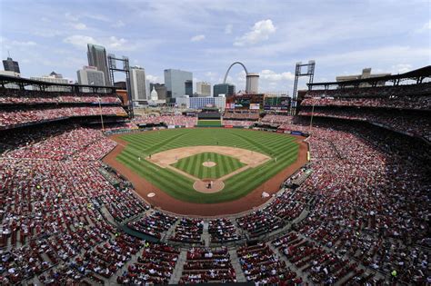 Busch Stadium, home of St. Louis Cardinals, is fifth in American in ...