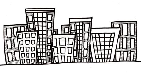 Cityscape. Black and white illustration of a cityscape , #Aff, #Black, #Cityscape, #white, # ...