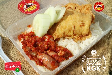 NASI BOX SAMBAL OMAK CUMI TELUR DADAR - Keroncongantar : Platform ...