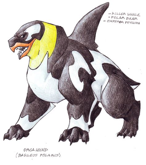 Orca Hound by Darksilvania on DeviantArt