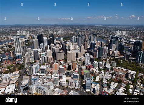 Skyline of Brisbane, Brisbane, Australia Stock Photo - Alamy