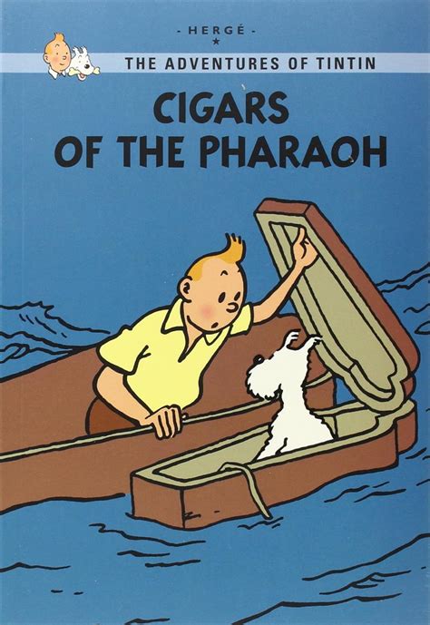 Amazon.com: Cigars of the Pharaoh (The Adventures of Tintin: Young Readers Edition ...