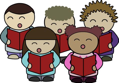 Children's Choir Singing Clip Art Image - ClipSafari