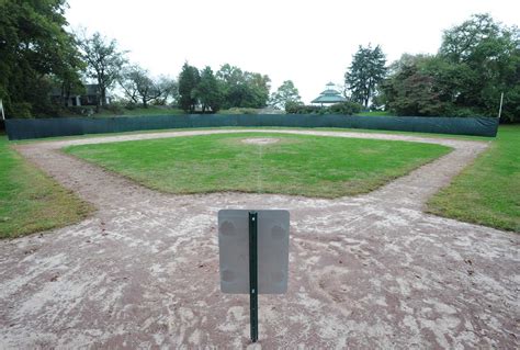 Greenwich Wiffle ball field nears completion - GreenwichTime