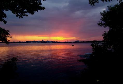 Monona Doug: Sunset Over Lake Monona