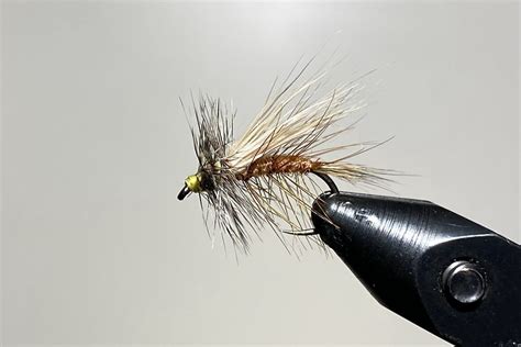 3 Types of Dry Fly Patterns: Attractor, Impressionistic, Imitative. Noses Up!