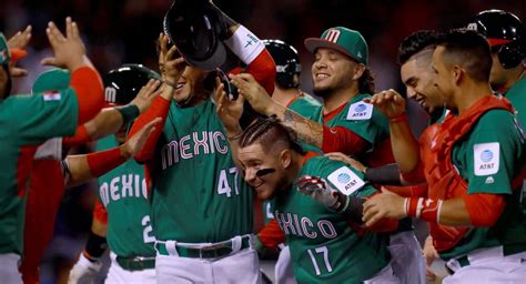 La Selección Mexicana Will Wear New Uniforms At World Baseball Classic