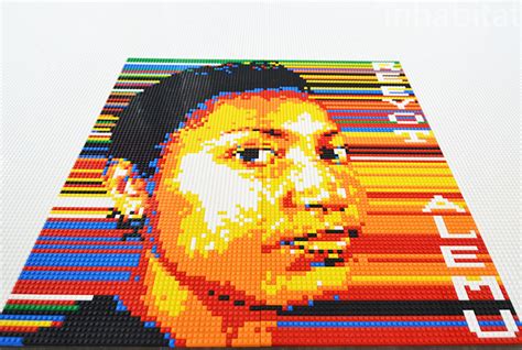 Trace: Ai Weiwei Uses 1.2 Million LEGO Bricks to Create 176 Portraits of Political Prisoners ...