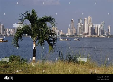 The bay Panama City Stock Photo - Alamy