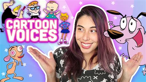 CARTOON VOICE IMPRESSIONS | 90's Cartoons - YouTube