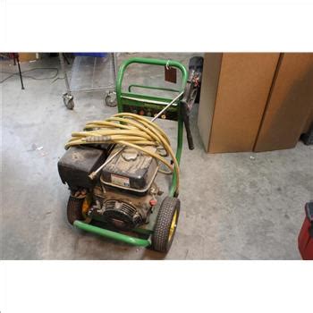 John Deere 3800 PSI Pressure Washer With Honda GX390 Motor | Property Room