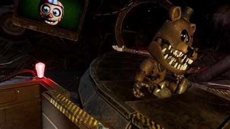 'Five Nights at Freddy's VR' Paid DLC 'Curse of Dreadbear' Now Available on PC VR & PSVR