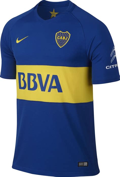 Boca Juniors 2016 Home Kit Released - Footy Headlines