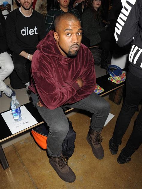 8 Times Kanye West Gave Serious Angry Face At Fashion Week