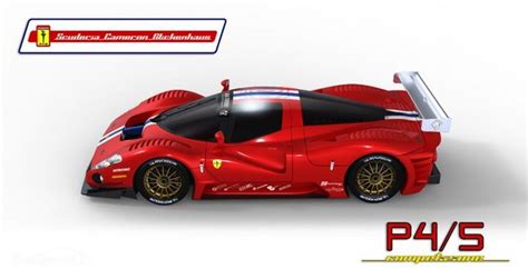 2011 Ferrari P4/5 Competizione - Gallery | Top Speed