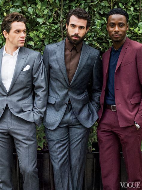 The Men of the Hour: Julian Ovenden, Tom Cullen, and Gary Carr of ...