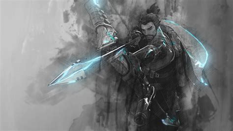 Download Hanzo (Overwatch) Video Game Overwatch HD Wallpaper