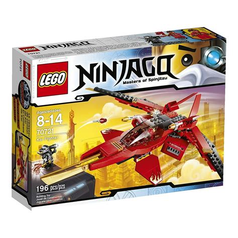 LEGO Ninjago Kai Fighter Play Set - Walmart.com - Walmart.com