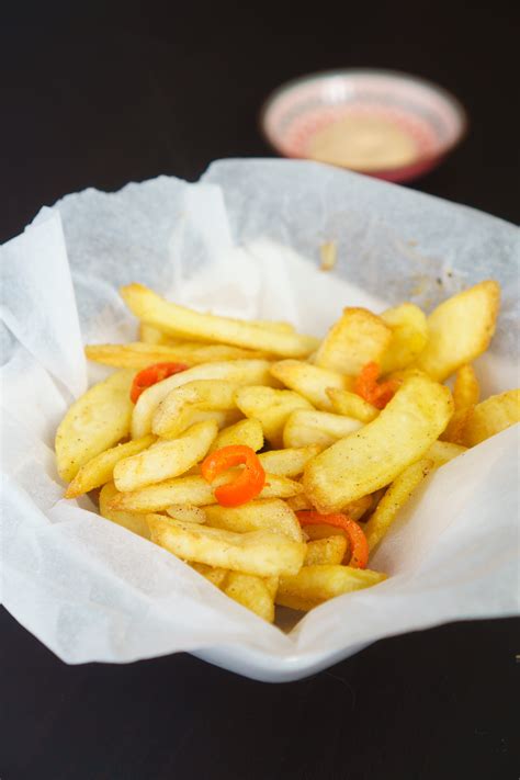 Salt and Pepper Chips - The Cookware Geek