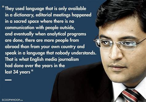 Arnab Says He Dreams Of An ‘Independent’ Media At An Event. Here Is What All He Said