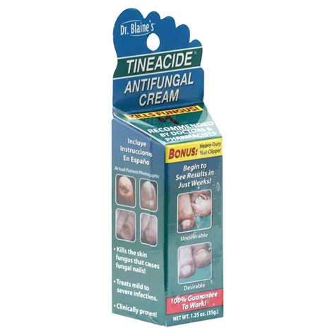 Tineacide Tineacide Antifungal Cream - Shop Medicines & Treatments at H-E-B